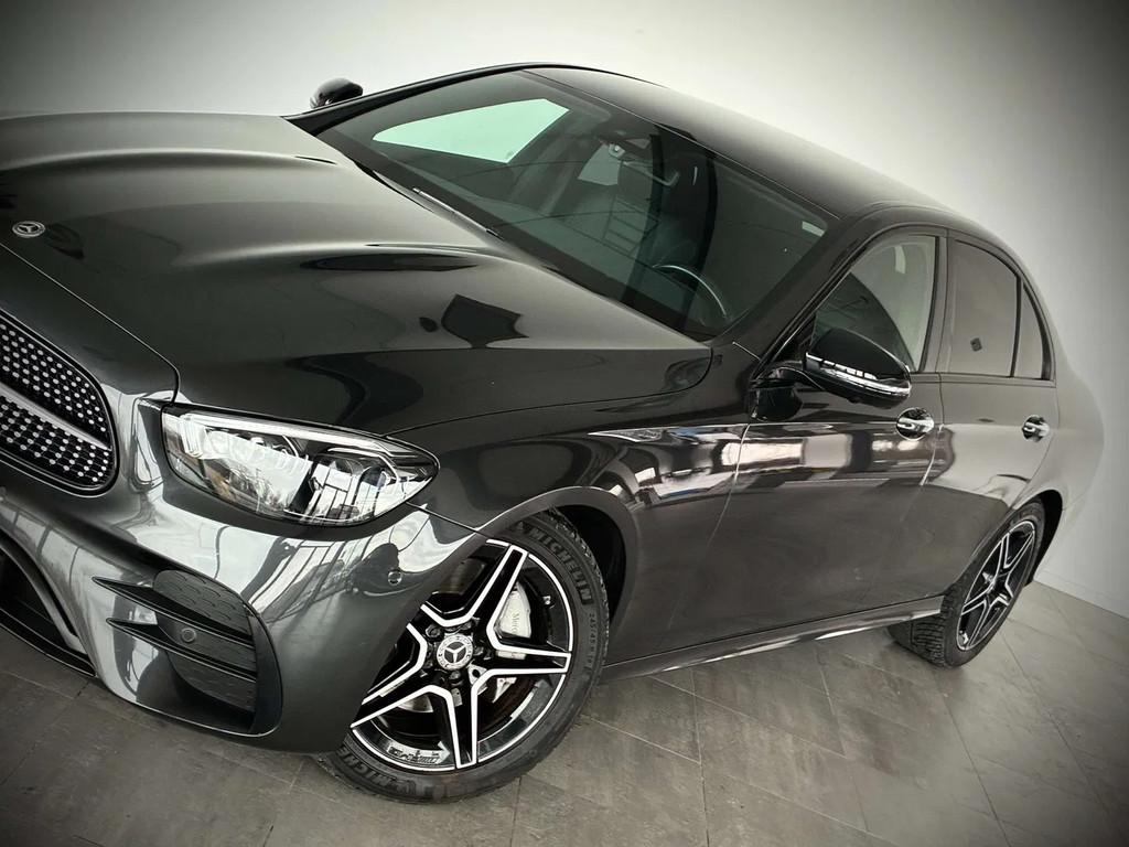 Mercedes-Benz E-Class 200 d PACK AMG-1ERPRO-COCKPIT-CUIR-CAM, Cuir, Argent ou Gris, Achat, Noir