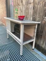 Konijnenhok, Dieren en Toebehoren, Ophalen, Gebruikt, 60 tot 90 cm, Konijn