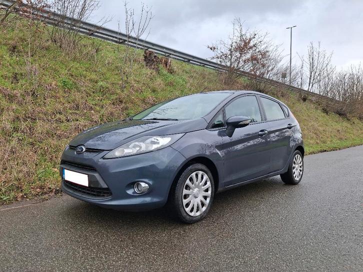 Ford Fiesta 1.25 Benzine, Auto's, Ford, Particulier, Fiësta, ABS, Airbags, Airconditioning, Bluetooth, Centrale vergrendeling