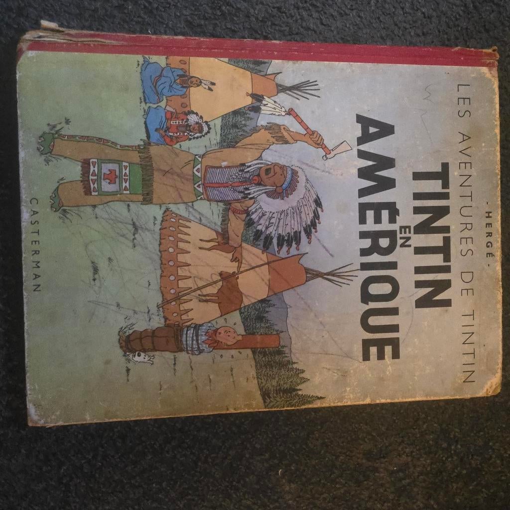 Tintin en Amérique 1950, Livres, Enlèvement ou Envoi