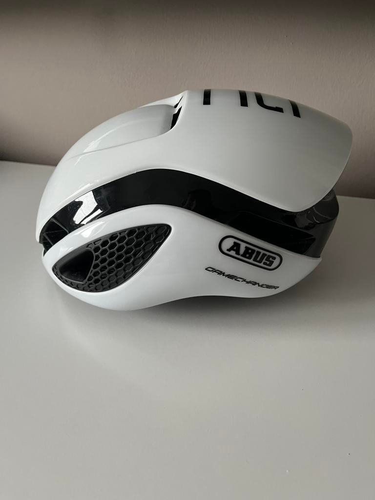 Abus game changer racefiets helm, Ophalen, Zo goed als nieuw, L