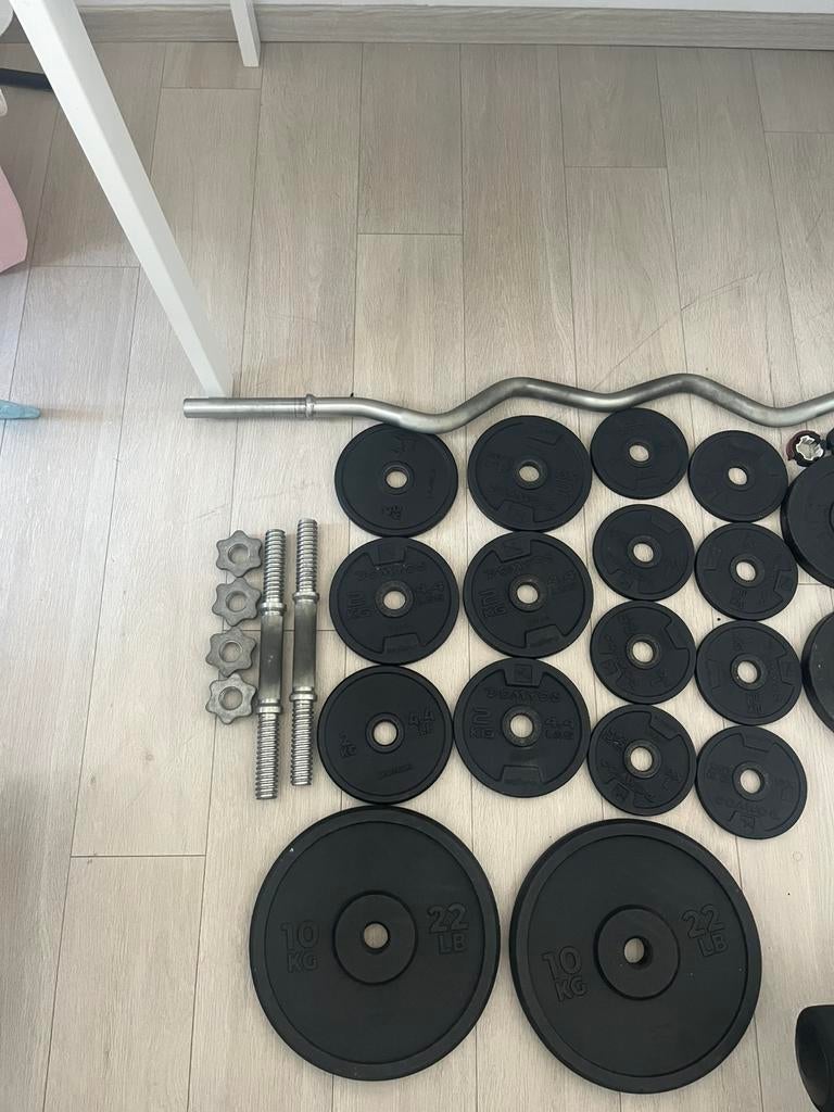 Fitnessmaterialen, Ophalen of Verzenden, Zo goed als nieuw