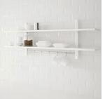 Wandplank Ikea Varde 140 cm, Ophalen, Gebruikt