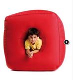 SIT ON IT beanbag - zitzak NIEUW, Huis en Inrichting, Zitzakken, Ophalen, Rood, Zitzak