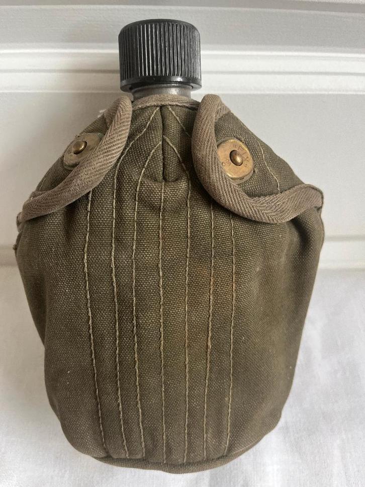 WW2 US gourde complète 43-44, Collections, Objets militaires | Seconde Guerre mondiale, Armée de terre, Envoi