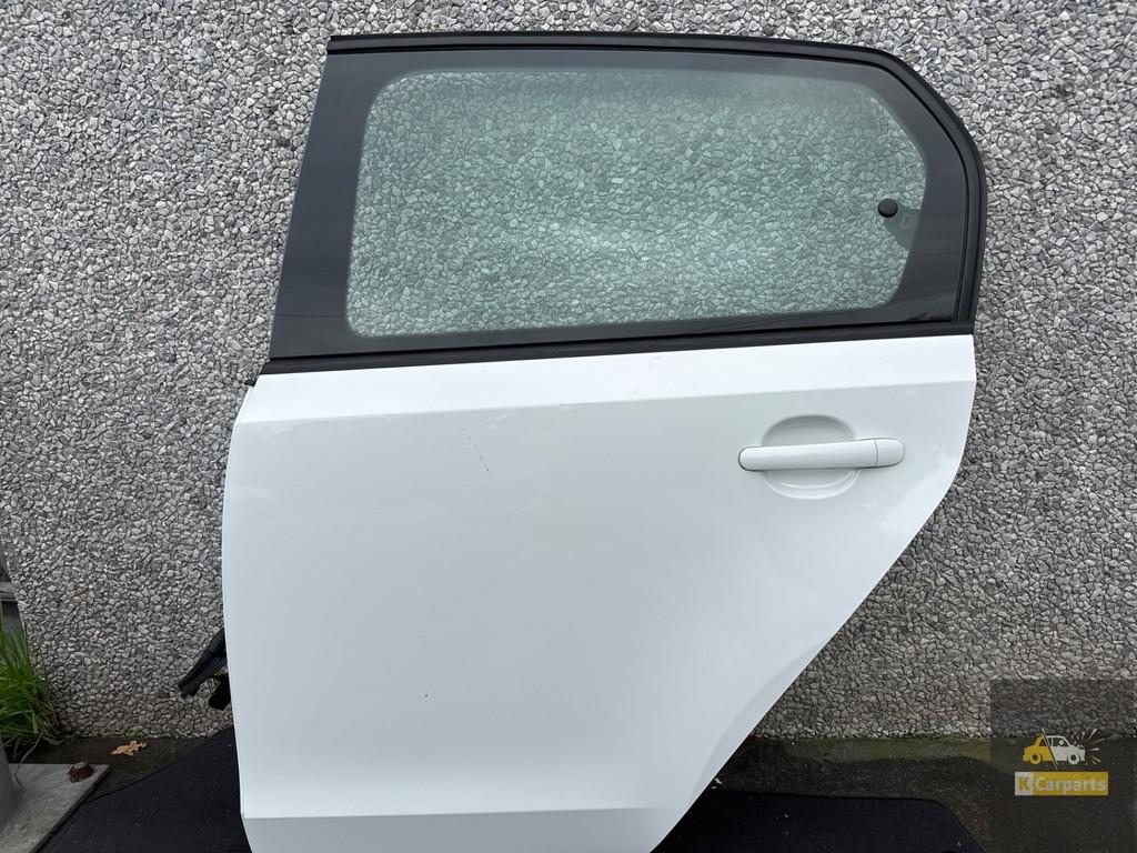 Portier Volkswagen Vw Up Links Achterdeur, Auto-onderdelen, Carrosserie, Deur, Volkswagen, Achter, Links, Gebruikt