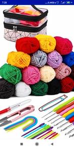 Gezocht: restjes wol, haakpennen, breinaalden, ..., Hobby & Loisirs créatifs, Tricot & Crochet, Enlèvement, Utilisé, Tricot ou Crochet