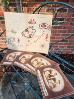 Vintage kleurboekjes cote d'or, Ophalen