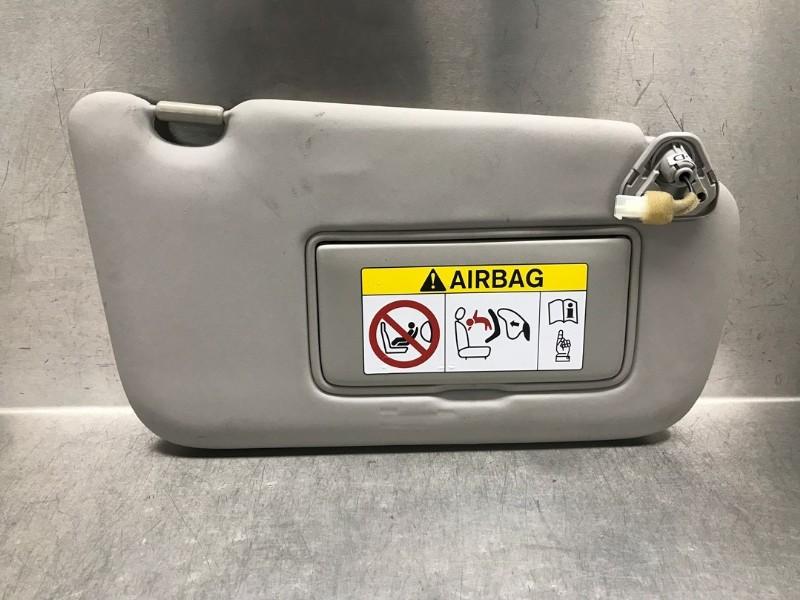 ZONNEKLEP Nissan Pulsar (C13) (01-2013/-), Auto-onderdelen, Interieur en Bekleding, Nissan, Gebruikt