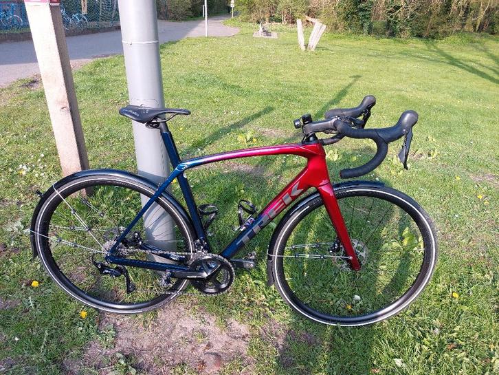 Trek domane sl5, Fietsen en Brommers, Fietsen | Heren | Sportfietsen en Toerfietsen, Zo goed als nieuw, Overige merken, Meer dan 20 versnellingen