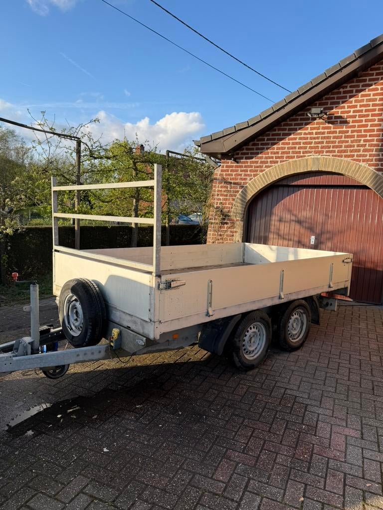 Remorque BW basculante, Autos : Divers, Remorques, Utilisé, Enlèvement