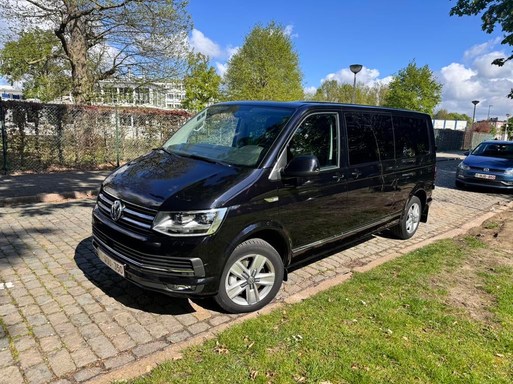 Volkswagen Caravelle, Auto's, Bestelwagens en Lichte vracht, Automaat, Leder, Particulier, Te koop