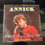 Annick: Verliefd op Swing en Rock en Roll/ Vakantieavontuur, CD & DVD, Vinyles | Néerlandophone, Enlèvement ou Envoi, Utilisé