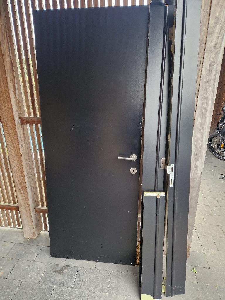 Verfdeuren, Porte intérieure, Enlèvement, Utilisé, Moins de 80 cm