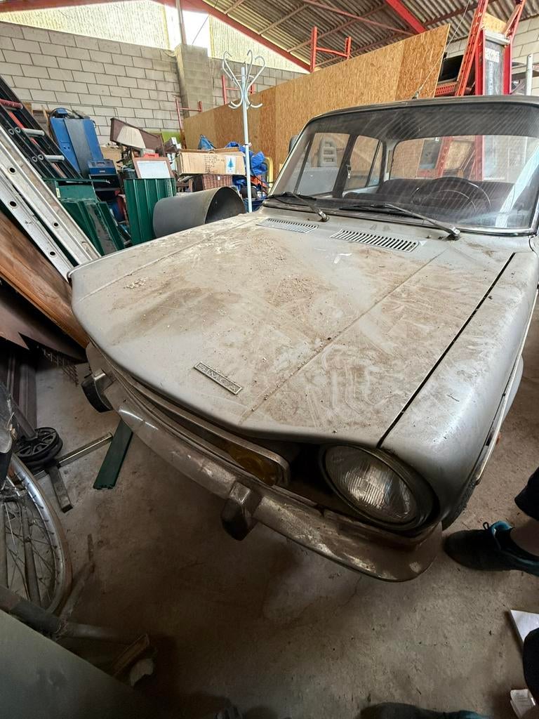 Simca 1301 Special / + donorwagen /, Auto's, Oldtimers, Particulier, Overige merken, Benzine, Stadsauto, 5 deurs, Handgeschakeld
