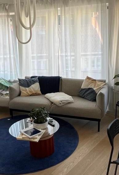 Zetel Applaryd - IKEA - 3 zits, Huis en Inrichting, Zetels | Zetels, Ophalen, Zo goed als nieuw, Stof, Modern