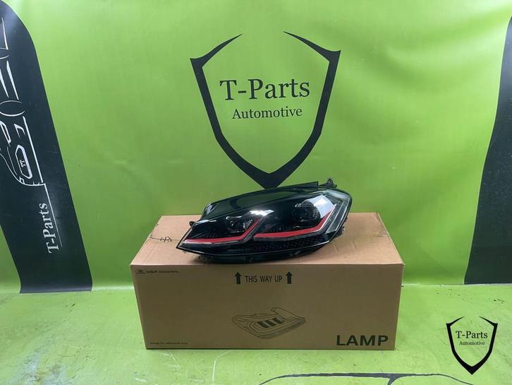 vw volkswagen golf 7 GTI koplamp links 5G1941077A, Auto-onderdelen, Verlichting, Volkswagen, Nieuw