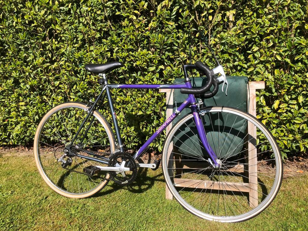 Vélo de route Shrapnell, Vélos & Vélomoteurs, Autres marques, 10 à 15 vitesses, Frein sur jante, Acier