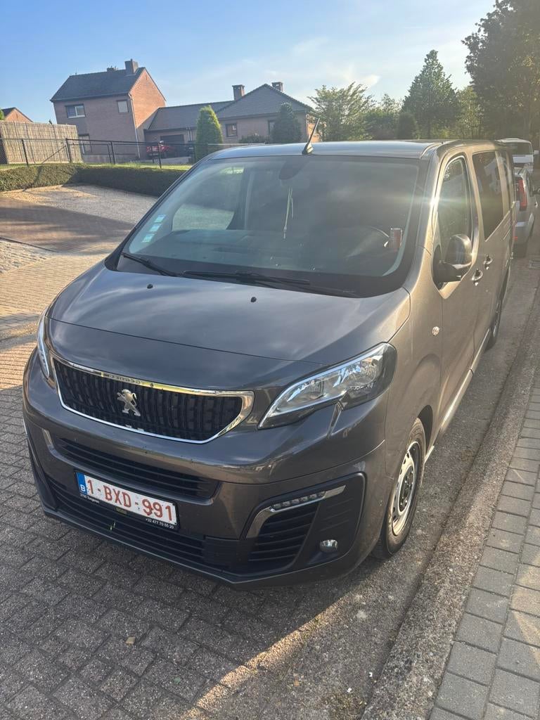 Peugeot expert dubbele cabine 6 plaatsen, Autos, Camionnettes & Utilitaires, Particulier, Caméra 360°, ABS, Caméra de recul, Airbags