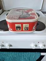 Kuifje koeken blik, Elektronische apparatuur, Ophalen