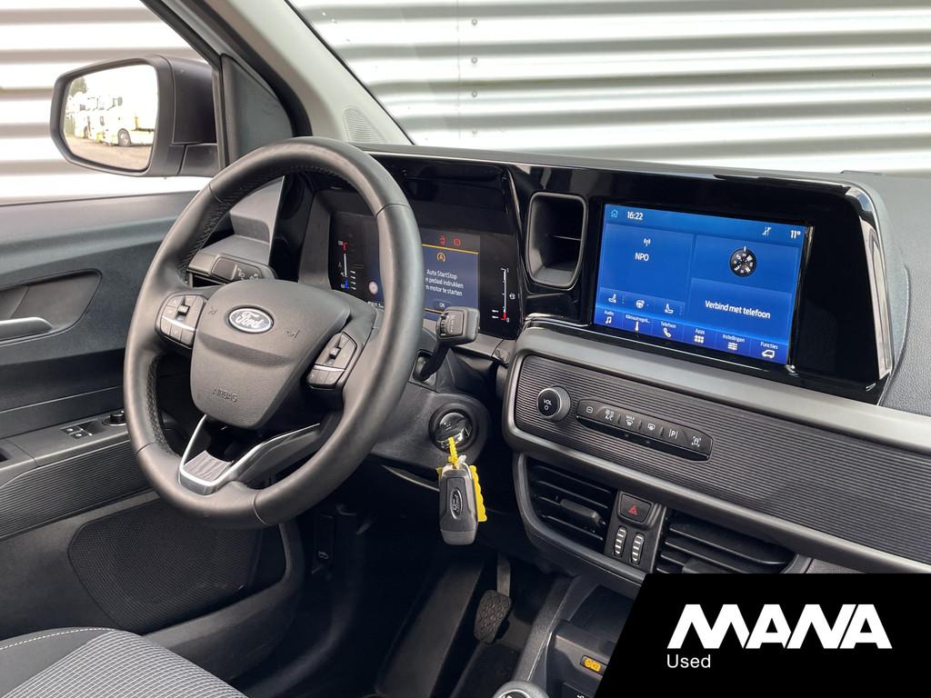 Ford Transit Courier 1.5 EcoBlue Trend Camera Cruise Carplay, Voorwielaandrijving, 1263 kg, 4 cilinders, Wit