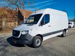 Mercedes-Benz Sprinter 317 CDI Aut. L2 H2 Navi 3500kg Trekh, Auto's, Automaat, 4 cilinders, Zwart, Mercedes-Benz