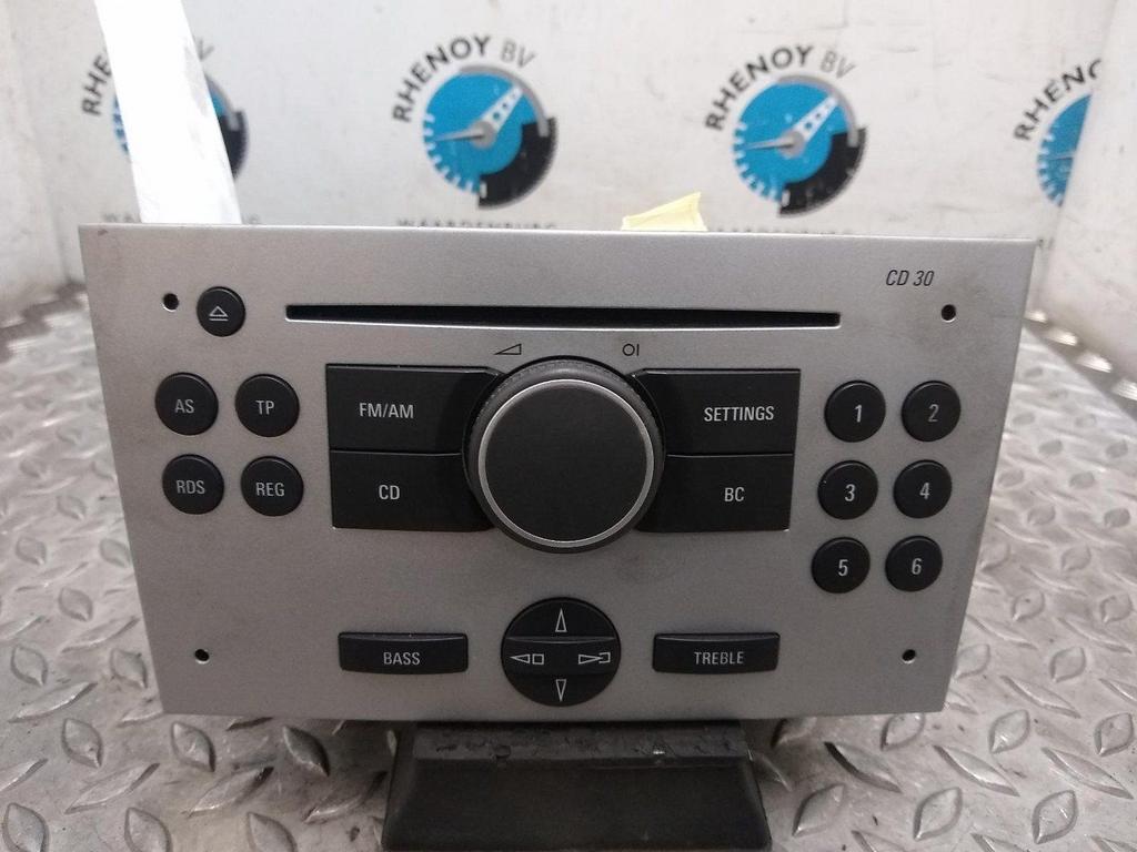 OPEL MERIVA 1.4-16V Enjoy  RADIO 2005, Ophalen of Verzenden, Gebruikt, Stiba lid