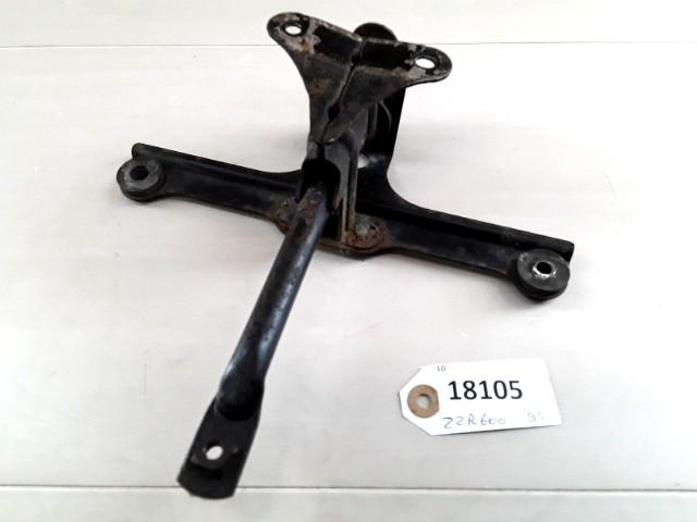 ZZR600 1993 - 2005 Kawasaki Beugel Beugel radiator D1-34630