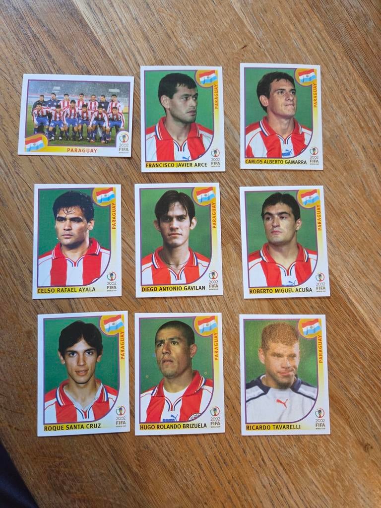 Panini WK 2002 Paraguay, Verzamelen, Ophalen of Verzenden