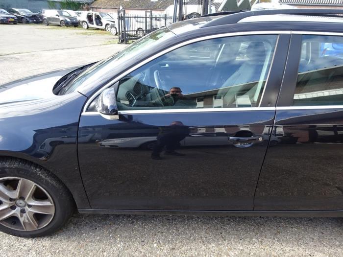 Portière 4portes avant gauche d'un Volkswagen Golf (LC9X), Autos : Pièces & Accessoires, Volkswagen, -, 3 mois de garantie, Utilisé