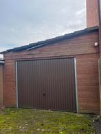 Carport garage met twee poorten