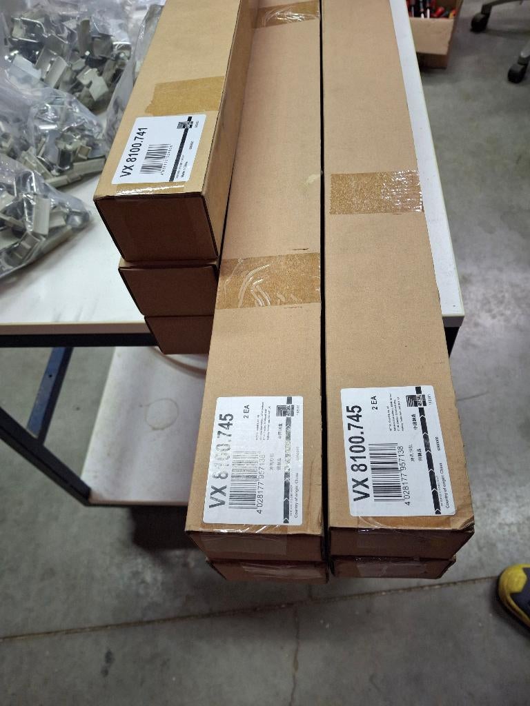 RITTAL lot industriële elektriciteit, Doe-het-zelf en Bouw, Elektriciteit en Kabels, Nieuw, Overige typen, Ophalen