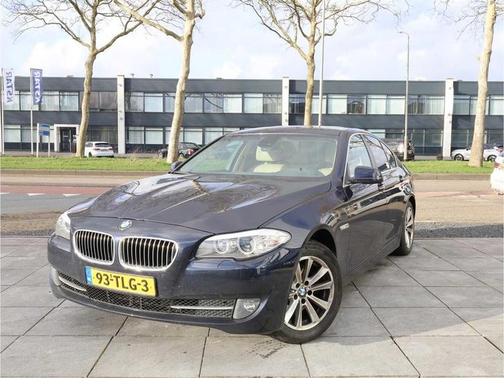 BMW Série 5 520i Boîte automatique High Executive 2012, 93, Autos, BMW, Entreprise, Série 5, Essence, Euro 5, Berline, Automatique