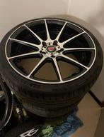 Velg&band te koop, 19 inch, Gebruikt, Banden en Velgen, Ophalen of Verzenden