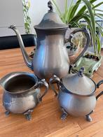 Antiek verzilverde set, Antiek en Kunst, Ophalen of Verzenden