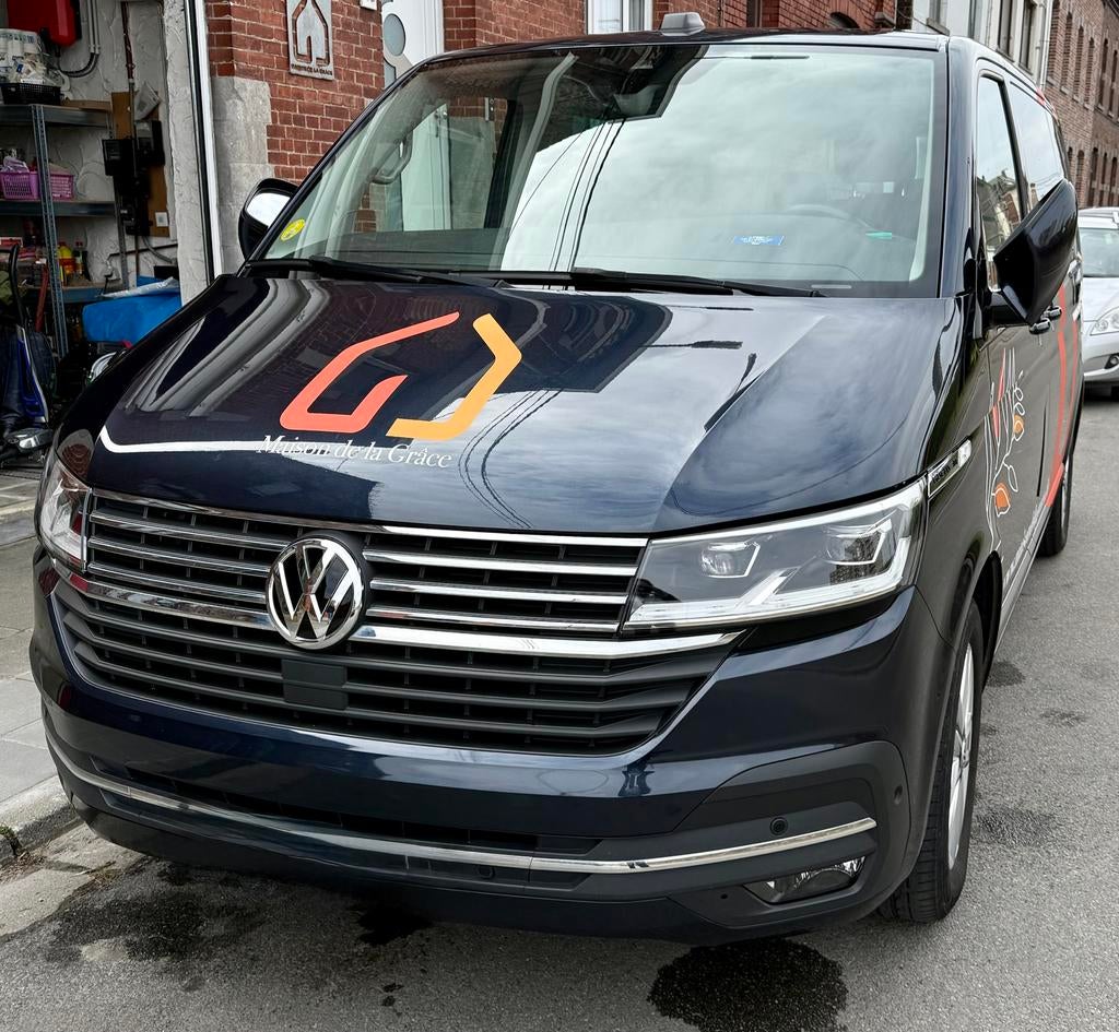 Multivan T6.1 full option Highline, Auto's, 2438 kg, 207 g/km, Blauw, 7 zetels