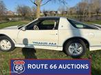 Pontiac Firebird Trans Am | 1984 | Route 66 Auctions, Pontiac, Zwart, Bedrijf, Handgeschakeld