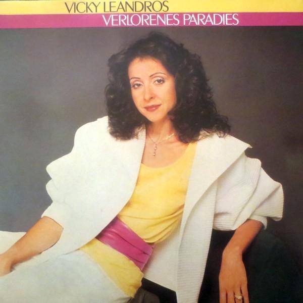 VICKY LEANDROS - VERLORENES PARADIES, CD & DVD, CD | Musique du monde, Comme neuf, Européenne, Envoi