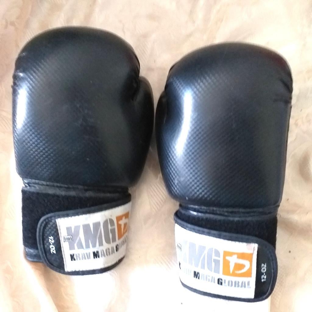 Bokshandschoenen set van 4, Verzenden, Bokshandschoenen