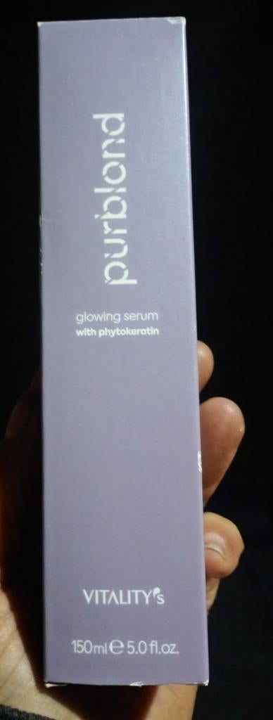 Vitality's purblond glowing serum 150ml, Bijoux, Sacs & Beauté, Beauté | Soins des cheveux, Enlèvement ou Envoi, Neuf, Soin des cheveux ou Soin réparateur des cheveux