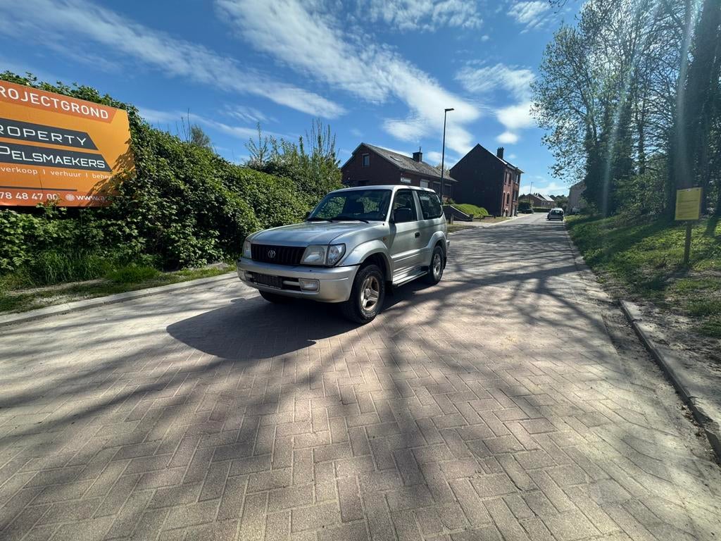 Toyota Land Cruiser 3.0 turbodiesel, Auto's, Bedrijf, Diesel, Te koop, Landcruiser