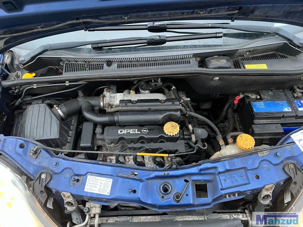 OPEL MERIVA A 1.6 Motorblok motor Z16SE, Gebruikt, Opel Automobile GmbH, Kontakt@opel-infoservice.de, Opel
