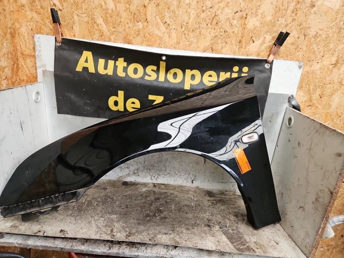 Scherm links-voor van een Saab 9-3 (462), Auto-onderdelen, Gebruikt, -, -, Ophalen of Verzenden