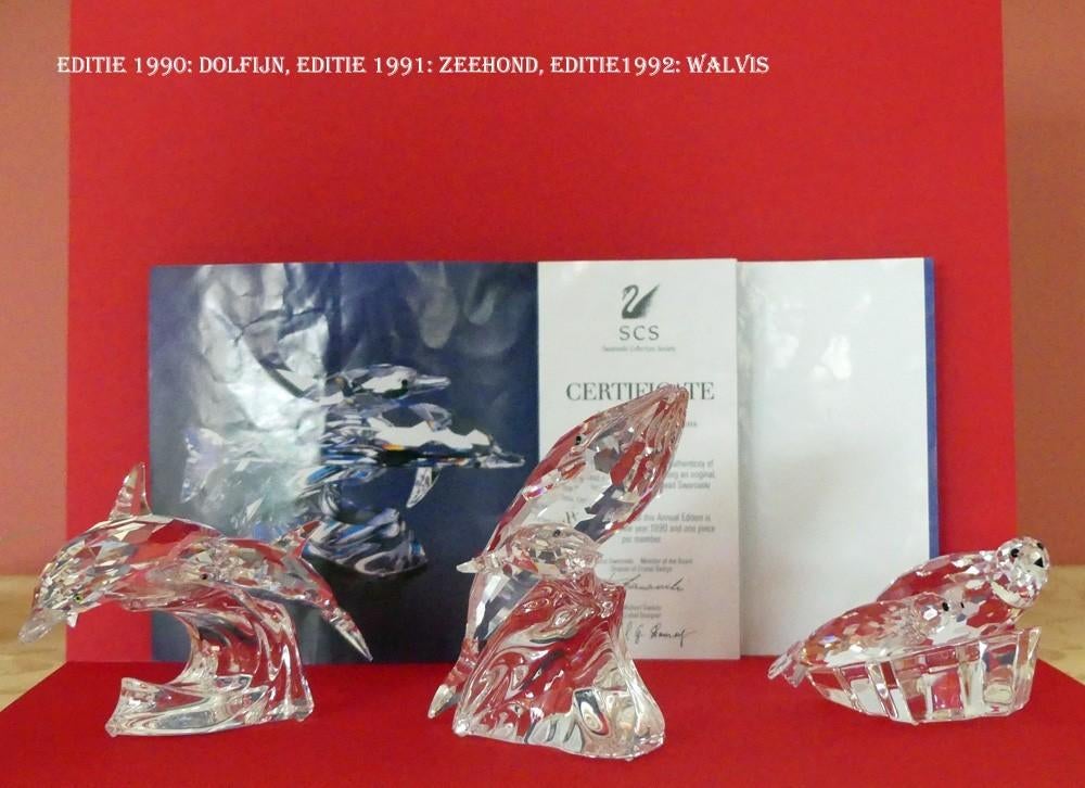 Swarovski-kristal, Collections, Swarovski, Comme neuf, Bijou ou Montre, Enlèvement