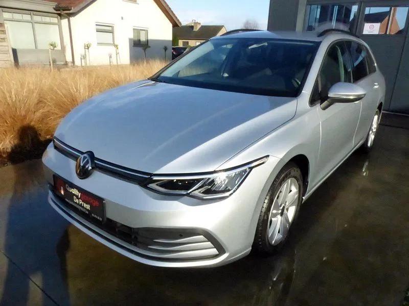 Volkswagen Golf Variant Automaat AppConnect, Camera, ACC, ze, Autos, Volkswagen, Argent ou Gris, Achat, Euro 6, Entreprise