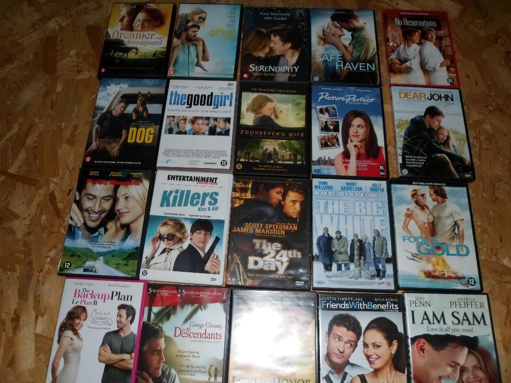 DVD'S Drama, romantiek en humor, Ophalen, Zo goed als nieuw, Drama