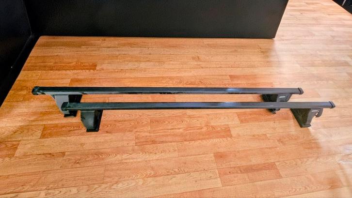 Barres de toit Norauto 127 cm, Autos : Divers, Porte-bagages, Utilisé, Enlèvement