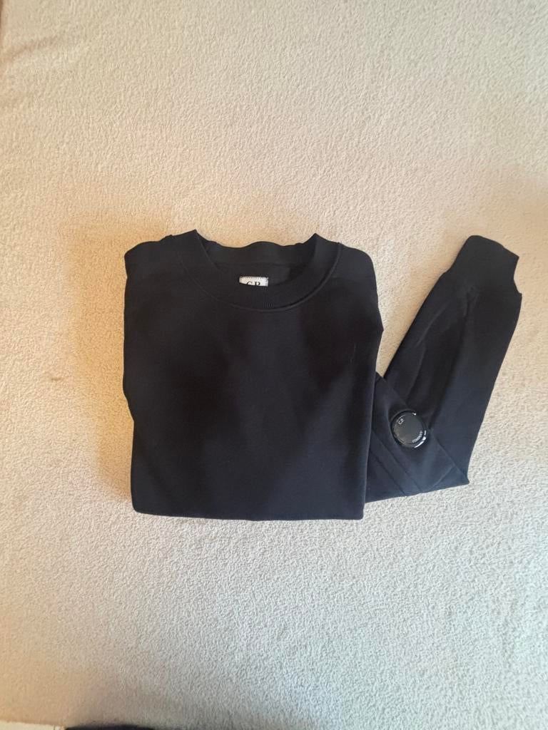 Pull C.P Company, Ophalen of Verzenden, Zo goed als nieuw, Maat 48/50 (M), Zwart