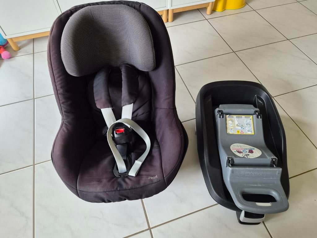 Set van autostoel en isofix van maxi cosi, Ophalen, Isofix