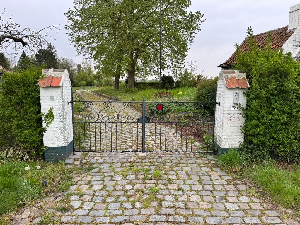 Automatische Poort, Ophalen, Gebruikt, 100 tot 150 cm, IJzer